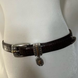 Brighton Leather Belt Vintage